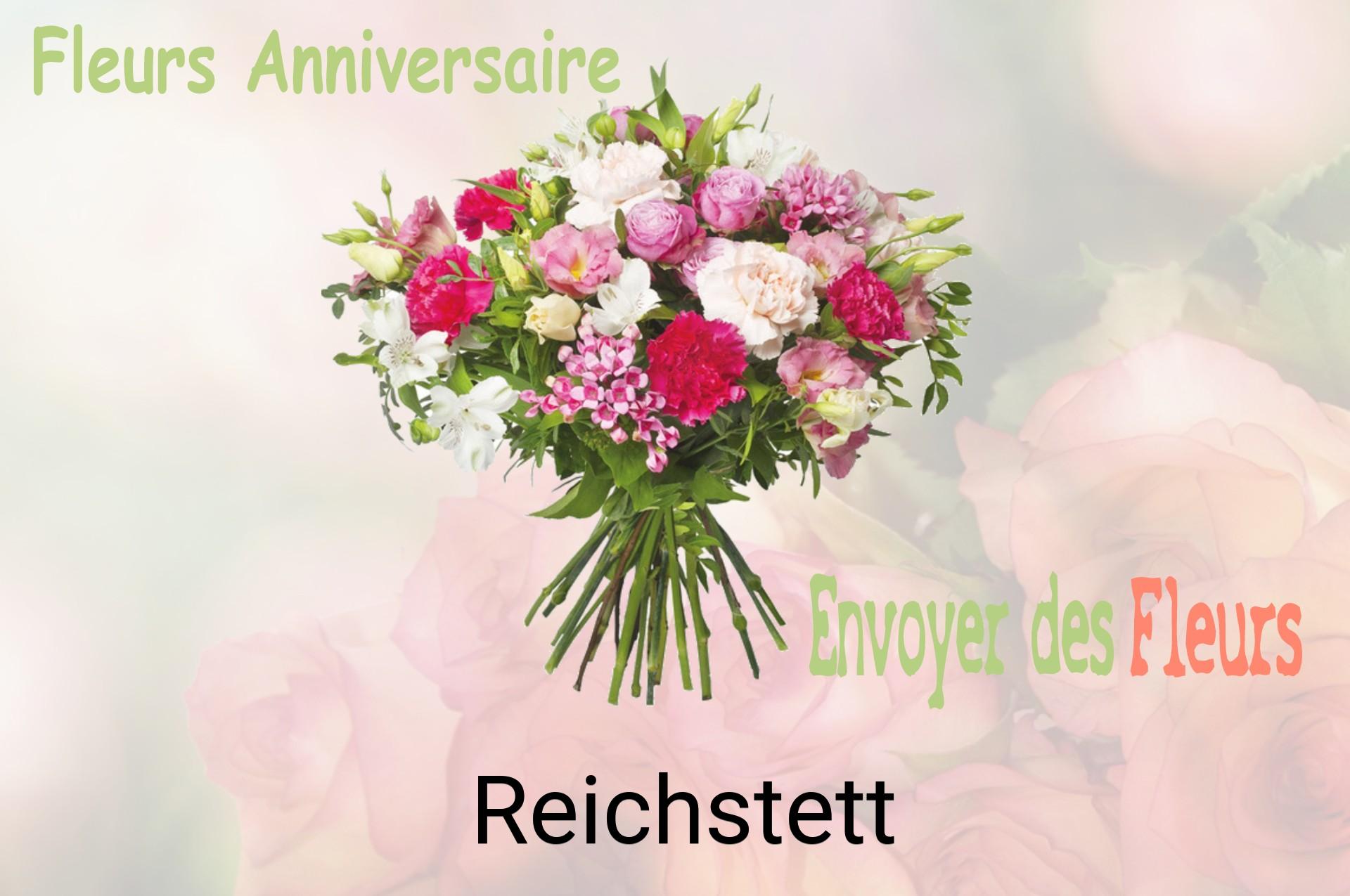 Bouquet de fleurs d’anniversaire livré à Reichstett