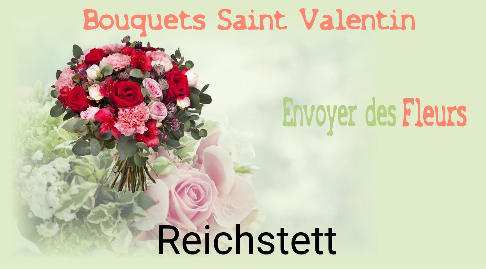 Roses de Saint-Valentin livrées à Reichstett